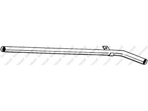 BOSAL 484-627 išleidimo kolektorius 
 Išmetimo sistema -> Išmetimo vamzdžiai
77.00.757.180