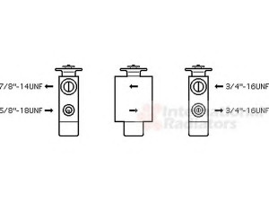 VAN WEZEL 58001101 išsiplėtimo vožtuvas, oro kondicionavimas 
 Oro kondicionavimas -> Vožtuvai
64111363581, 191820679, 191820679