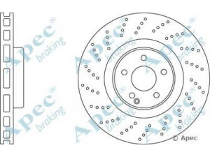 APEC braking DSK2434 stabdžių diskas 
 Dviratė transporto priemonės -> Stabdžių sistema -> Stabdžių diskai / priedai
2304210712