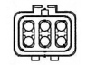 BERU LE612 ventiliatorius, radiatoriaus 
 Aušinimo sistema -> Oro aušinimas
1075123