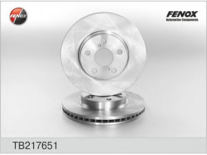FENOX TB217651 stabdžių diskas 
 Dviratė transporto priemonės -> Stabdžių sistema -> Stabdžių diskai / priedai
43512-05030, 4351205030