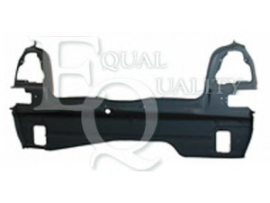 EQUAL QUALITY L00426 galinis skydas 
 Kėbulas -> Transporto priemonės galas -> Skydai
1H6 813 302A