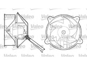 VALEO 698429 vidaus pūtiklis 
 Šildymas / vėdinimas -> Orpūtė/dalys
4859636