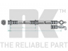 NK 853233 stabdžių žarnelė 
 Stabdžių sistema -> Stabdžių žarnelės
G23843810A, GJ2543980, GJ2543980A