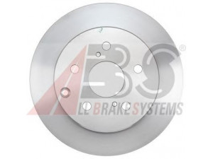 A.B.S. 17808 OE stabdžių diskas 
 Stabdžių sistema -> Diskinis stabdys -> Stabdžių diskas
42431-42060, 4243142060