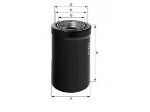 UNIFLUX FILTERS XH634 hidraulinis filtras, niveliavimo sistema