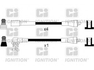QUINTON HAZELL XC800 uždegimo laido komplektas 
 Kibirkšties / kaitinamasis uždegimas -> Uždegimo laidai/jungtys