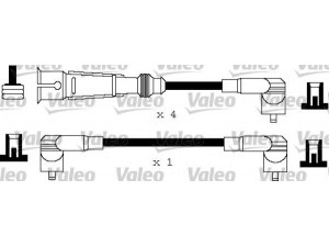 VALEO 346119 uždegimo laido komplektas 
 Kibirkšties / kaitinamasis uždegimas -> Uždegimo laidai/jungtys