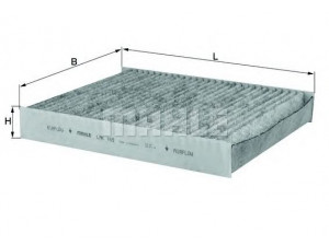 KNECHT LAK 169 filtras, salono oras 
 Techninės priežiūros dalys -> Techninės priežiūros intervalai
1204464, 1227741, 1353269, 1452330