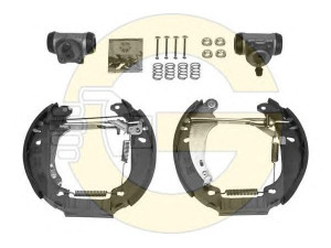 GIRLING 5312593 stabdžių trinkelių komplektas 
 Techninės priežiūros dalys -> Papildomas remontas
42418J, 115595611