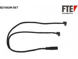 FTE BZ1062W-SET įspėjimo kontaktas, stabdžių trinkelių susidėvėjimas 
 Stabdžių sistema -> Susidėvėjimo indikatorius, stabdžių trinkelės
81.50822.6015