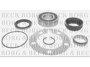 BORG & BECK BWK232 rato guolio komplektas 
 Ašies montavimas/vairavimo mechanizmas/ratai -> Rato stebulė/montavimas -> Rato guolis
90366-17010, 97144-06308, 9714406308