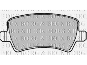 BORG & BECK BBP1982 stabdžių trinkelių rinkinys, diskinis stabdys 
 Techninės priežiūros dalys -> Papildomas remontas
1426143, 1426144, 1439866, 1459450