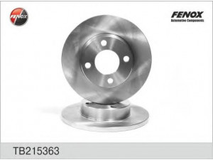 FENOX TB215363 stabdžių diskas 
 Dviratė transporto priemonės -> Stabdžių sistema -> Stabdžių diskai / priedai
431615301, 443615301
