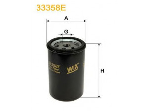 WIX FILTERS 33358E kuro filtras
5000686589, 5001019686, 504113074