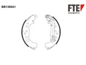 FTE BB1360A1 stabdžių trinkelių komplektas 
 Techninės priežiūros dalys -> Papildomas remontas
77363858, 77364264, 1605108, 1605459