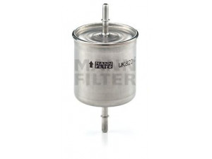 MANN-FILTER WK 822/2 kuro filtras 
 Degalų tiekimo sistema -> Kuro filtras/korpusas
30620512