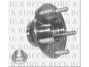 BORG & BECK BWK565 rato guolio komplektas 
 Ašies montavimas/vairavimo mechanizmas/ratai -> Rato stebulė/montavimas -> Rato guolis
GA2A-26-15X, GA2A2615X, GA5R2615X