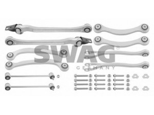 SWAG 10 92 4011 jungčių komplektas, rato pakaba 
 Ašies montavimas/vairavimo mechanizmas/ratai -> Valdymo svirtis/pasukamosios svirties sujungimas -> Vairo trauklės (valdymo svirtis, išilginis balansyras, diago
211 350 97 06