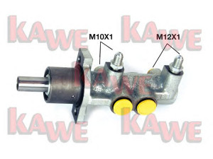 KAWE B1534 pagrindinis cilindras, stabdžiai 
 Stabdžių sistema -> Pagrindinis stabdžių cilindras
6581521, 6842332, 6922549, 7100751