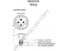 PRESTOLITE ELECTRIC 66925335 starteris 
 Elektros įranga -> Starterio sistema -> Starteris
16 446 66, 50 224 54, 50 235 50