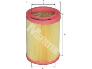 MFILTER A 396 oro filtras 
 Techninės priežiūros dalys -> Techninės priežiūros intervalai
1444-F0, 1444-E5, 1444-R1