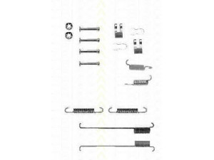 TRISCAN 8105 102576 priedų komplektas, stabdžių trinkelės 
 Stabdžių sistema -> Būgninis stabdys -> Dalys/priedai