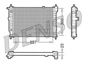 DENSO DRM20012 radiatorius, variklio aušinimas 
 Aušinimo sistema -> Radiatorius/alyvos aušintuvas -> Radiatorius/dalys
1300K4, 52456309, 52456309