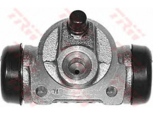 TRW BWH169 rato stabdžių cilindras 
 Stabdžių sistema -> Ratų cilindrai
0017689400, 17689400, 95606669
