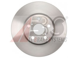 A.B.S. 18060 stabdžių diskas 
 Dviratė transporto priemonės -> Stabdžių sistema -> Stabdžių diskai / priedai
4351212710, 43512-12710