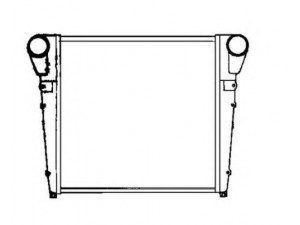NRF 30841 tarpinis suslėgto oro aušintuvas, kompresorius 
 Variklis -> Oro tiekimas -> Įkrovos agregatas (turbo/superįkrova) -> Tarpinis suslėgto oro aušintuvas
5001845520, 5001848520, 5001856665