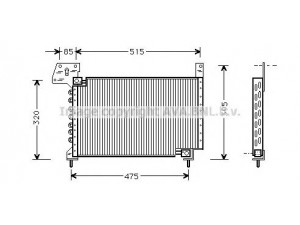 AVA QUALITY COOLING MZ5105 kondensatorius, oro kondicionierius 
 Oro kondicionavimas -> Kondensatorius
0067A1CB3B