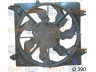 HELLA 8EW 351 043-201 ventiliatorius, radiatoriaus 
 Aušinimo sistema -> Oro aušinimas
25380-2B100