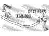 FEBEST 0123-124R šarnyro stabilizatorius 
 Ašies montavimas/vairavimo mechanizmas/ratai -> Stabilizatorius/fiksatoriai -> Pasukimo trauklė
48830-32050