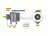 BOSCH 0 124 555 028 kintamosios srovės generatorius
AT 30 332 0, AT 38 757 3, JD AT387574