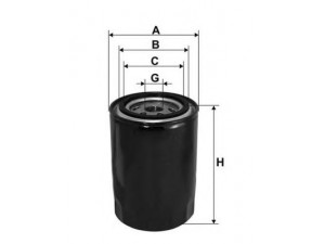 OPEN PARTS EOF4033.20 alyvos filtras 
 Techninės priežiūros dalys -> Techninės priežiūros intervalai
028115561E, 028115561G, 068115561A