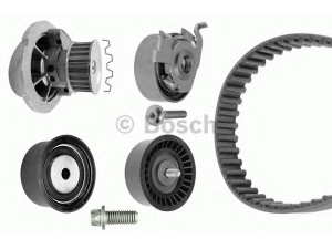 BOSCH 1 987 946 400 vandens siurblio ir paskirstymo diržo komplektas 
 Aušinimo sistema -> Vandens siurblys/tarpiklis -> Vandens siurblys