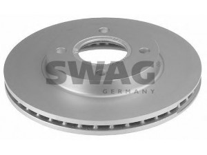 SWAG 50 91 2578 stabdžių diskas 
 Dviratė transporto priemonės -> Stabdžių sistema -> Stabdžių diskai / priedai
1 148 202, 1 320 585, 1 323 620