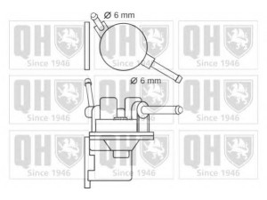 QUINTON HAZELL QFP176 kuro siurblys 
 Degalų tiekimo sistema -> Kuro siurblys/dalys -> Kuro siurblys
17010-01B27