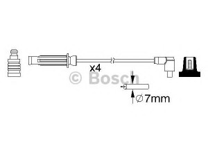 BOSCH 0 986 357 213 uždegimo laido komplektas 
 Kibirkšties / kaitinamasis uždegimas -> Uždegimo laidai/jungtys
GHT 283