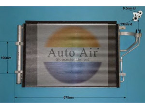 AUTO AIR GLOUCESTER 16-9012 kondensatorius, oro kondicionierius 
 Oro kondicionavimas -> Kondensatorius
976063X000, 976063X000