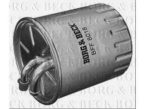 BORG & BECK BFF8018 kuro filtras 
 Degalų tiekimo sistema -> Kuro filtras/korpusas
646 092 05 01, 6460920501, XD9028E