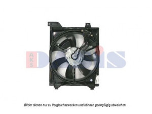 AKS DASIS 518064N ventiliatorius, radiatoriaus 
 Aušinimo sistema -> Oro aušinimas
253801G050, 253801G051, 977301G000