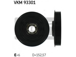SKF VKM 93301 skriemulys, alkūninis velenas 
 Diržinė pavara -> Dirželio skriemulys
0515.P2, 0515.V5, 0515.V6, 9641548980