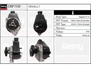 DELCO REMY DSP702 hidraulinis siurblys, vairo sistema 
 Vairavimas -> Vairo pavara/siurblys