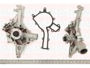 FAI AutoParts WP6236 vandens siurblys 
 Aušinimo sistema -> Vandens siurblys/tarpiklis -> Vandens siurblys
1122000123, 1122000401, 1122001401