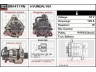DELCO REMY DRA4174N kintamosios srovės generatorius 
 Elektros įranga -> Kint. sr. generatorius/dalys -> Kintamosios srovės generatorius
37300-27010, 37300-27011, 37300-27012