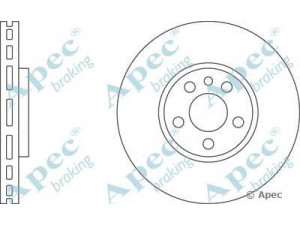 APEC braking DSK2205 stabdžių diskas 
 Dviratė transporto priemonės -> Stabdžių sistema -> Stabdžių diskai / priedai
4246P1, 4246P2, 1325772080, 1331301080