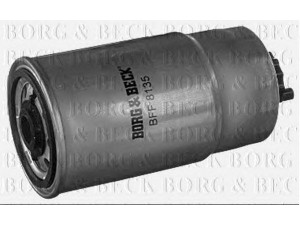 BORG & BECK BFF8135 kuro filtras 
 Techninės priežiūros dalys -> Papildomas remontas
190694, 77362258, 190693