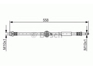 BOSCH 1 987 481 182 stabdžių žarnelė 
 Stabdžių sistema -> Stabdžių žarnelės
7H0 611 701 B, 7H0 611 701 C, 7H0 611 701 D